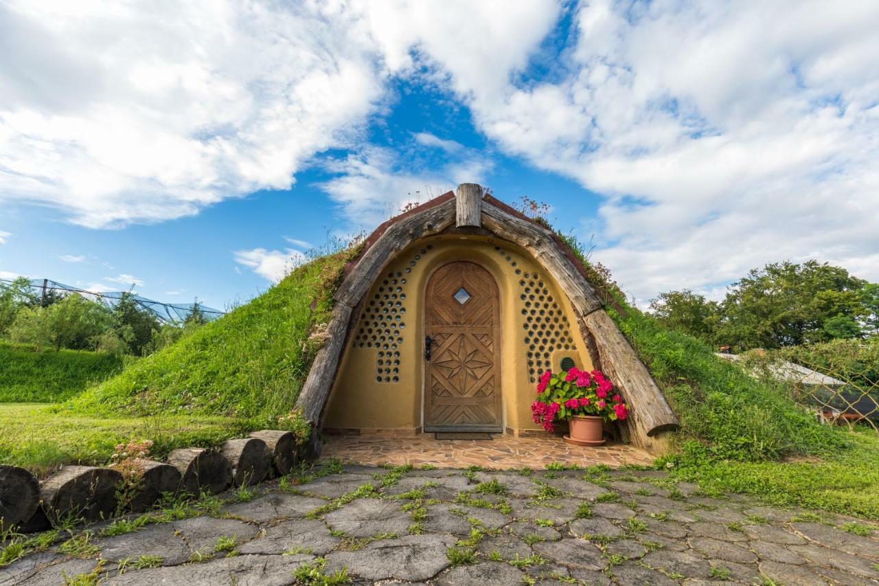 Apartma Zemljanka Ljutomer Buitenkant foto