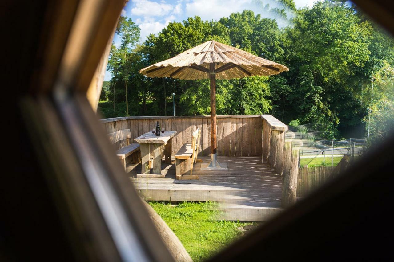 Apartma Zemljanka Ljutomer Buitenkant foto